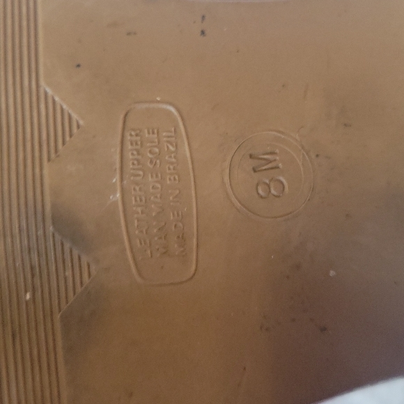 Abstrax made in Brazil leather huaraches rainbow size womens 8 - Picture 7 of 8